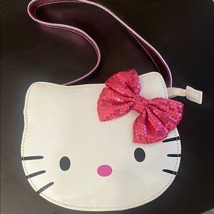 Hello Kitty Pink and White Bag